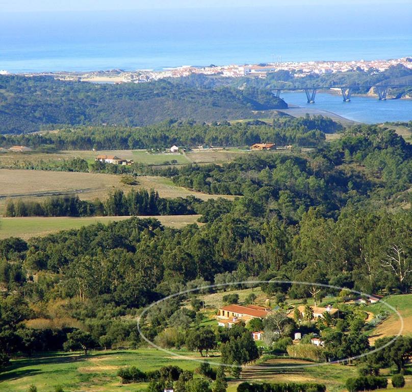 Quinta Pedagogica Da Samoqueirinha - Duna Parque Resorts & Hotels فيلا نوفا دو ميلفونتس المظهر الخارجي الصورة